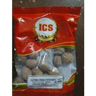 ICS nutmeg Whole With Shell 100g