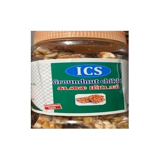 ICS Peanut Chikki Jar 200G