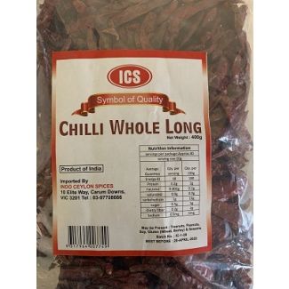 ICS Red Chilly Long 400g