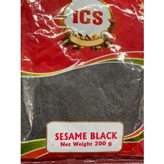 ICS Sesame Seeds Black 200gm