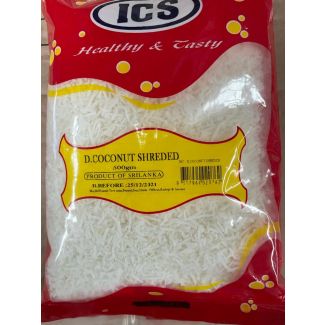 ICS Shredded Coconut 500g
