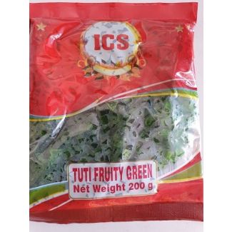 ICS Tutty Frutty Green 200g