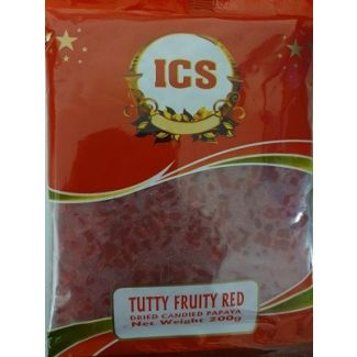 ICS Tutty Frutty Red 200g
