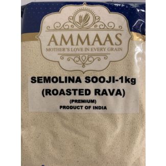 Ammaas Semolina(Roasted) 1kg