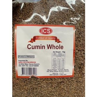 ICS cumin seeds 1kg