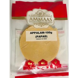 Ammaas Papad (Appalam) 100gm 
