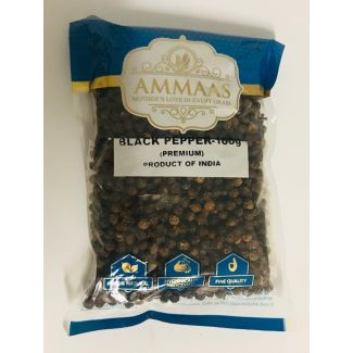Ammaas black pepper Whole 100g