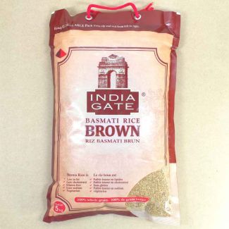 India Gate Brown Basmati Rice 5kg
