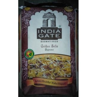India Gate Golden Sella Basmati Rice 25kg