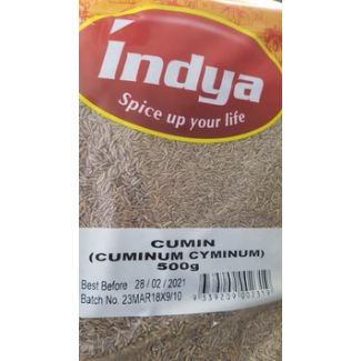 Indya Cumin Seed 500g