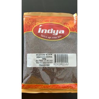 Indya Mustard seeds black 500g