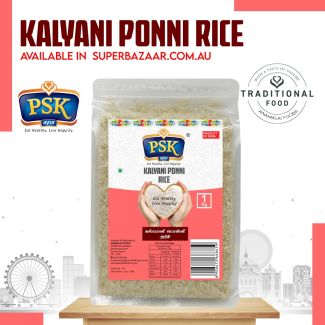PSK Ayur Kalyani Ponni Rice 1Kg