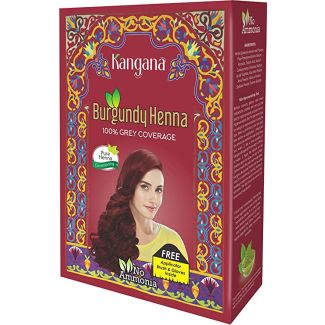 Kangana Henna Powder 60g (10g*6) - Burgundy