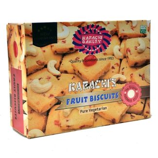 Karachi Fruit  Biscuits 400gm