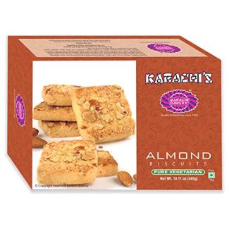 Karachi Almond Biscuits 400g