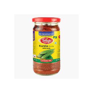 Telugu Foods Karela Pickle 300g