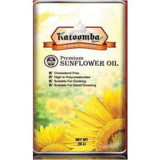 Katoomba Sunflower Oil 20l