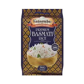 Katoomba Premium basmati Rice 5kg