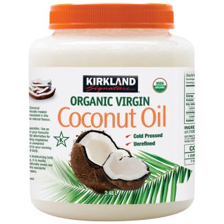 Organic Extra Virgin Coconut Oil 2.4L