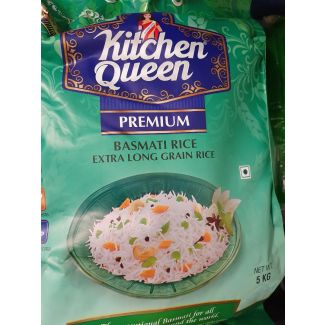 Kitchen Queen Premium Basmati Rice 5kg
