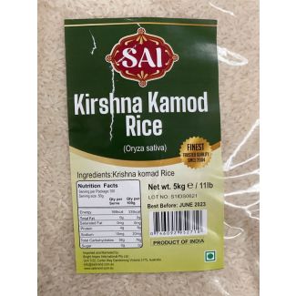 Sai Krishna Kamod Rice 5kg