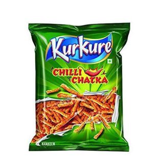 KurKure Chilli Chatka 90g( Buy 3 for $5)