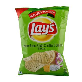 Lays American Style Cream and Onion 52g(Buy 3 for $5)