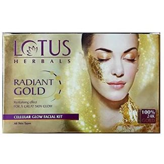 Lotus Gold Facial Kit 37g