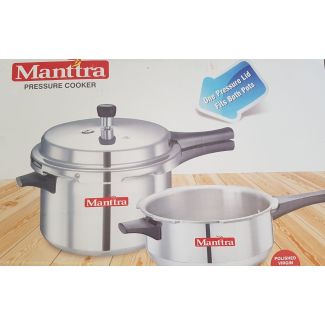 Prestige Manttra Combi Pressure cooker 5.5l