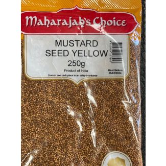 MC Yellow Mustard Seeds 250gm