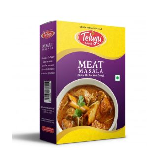 Telugu Foods Meat Masala 100g