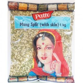Pattu Moong(Mung) Split with Skin 1kg