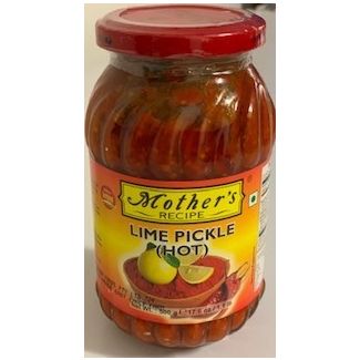 Mother's Lime Pickle (HOT) 500gm