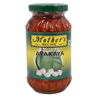 Mother's Andhra Avakaya Pickle 300g
