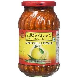 Mother's Lime & Chilli  Pickle 500g