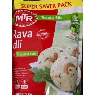 MTR Breakfast Rava Idli Mix 1kg