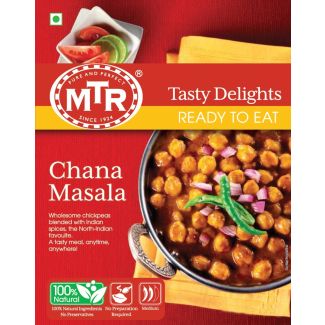 MTR Ready To Eat Chana Masala 300gm