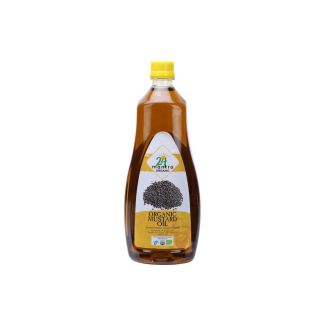 24 Mantra Organic Mustard Oil 1l
