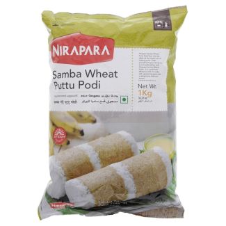 Nirapara Samba Wheat Puttu Podi 1kg