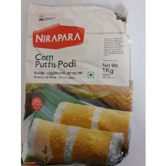 Nirapara Corn Puttu Podi 1kg