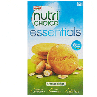 Nutrichoice oats Biscuits 150g