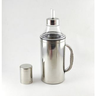 Stainless Steel Oil DIspenser with Handle Size 4