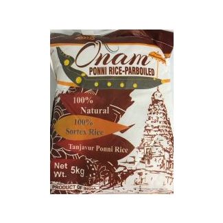 Onam Ponni(Parboiled) Rice 5kg