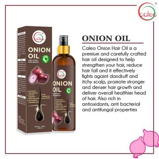 Caleo Onion Oil 100ml