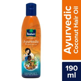 Parachute Ayurvedic Hair Oil 190ml