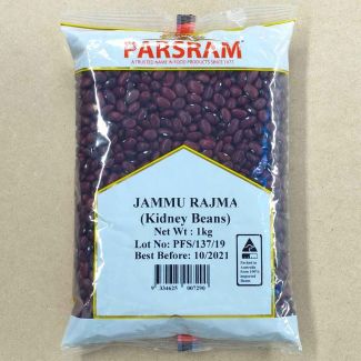 Parsram Red Kidney Beans (Jammu Rajma) 1kg