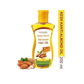 Patanjali Kesh Kanti Almond Hair Oil 200ml 