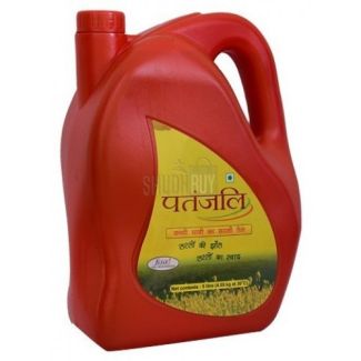 Patanjali Mustard Oil 5l