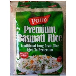 Pattu Premium Basmati Rice 20Kg