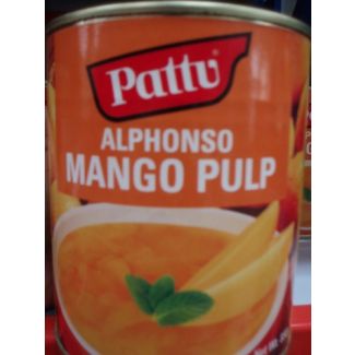 Pattu Mango Pulp Alphanso 850g